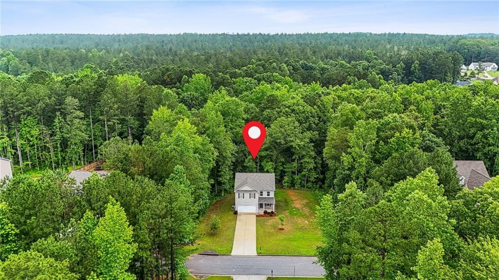 4 bedroom, 3 bathroom, 1,970 sq ft single family residence for sale at 241 Muskogee Drive, Dallas, GA 30132 — photo 1 of 44
