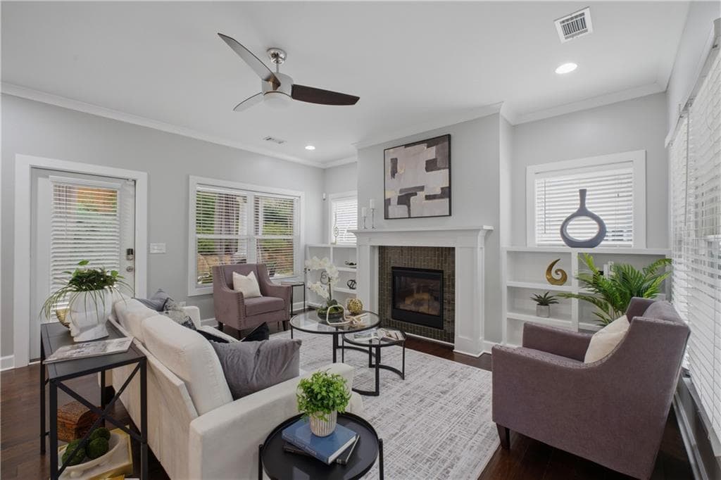 4 bedroom, 4 bathroom, 3,028 sq ft single family residence for rent at 2681 Oak Leaf Place, Atlanta, GA 30316 for $3,350 a month — photo 4