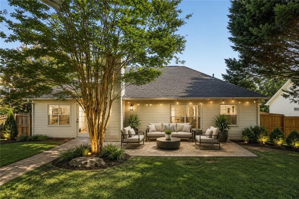 3 bedroom, 2 bathroom, 1,462 sq ft single family residence for sale at 705 Allens Landing Drive, Lawrenceville, GA 30045 — photo 2