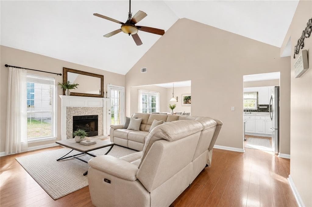 3 bedroom, 2 bathroom, 1,462 sq ft single family residence for sale at 705 Allens Landing Drive, Lawrenceville, GA 30045 — photo 8