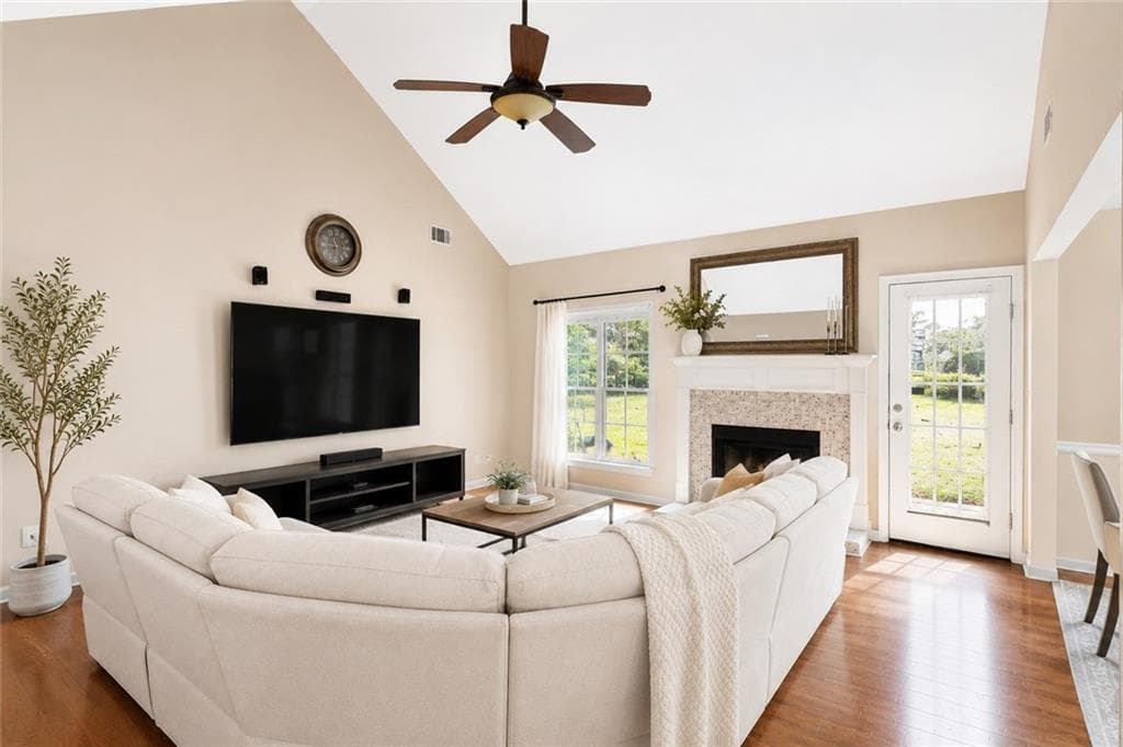 3 bedroom, 2 bathroom, 1,462 sq ft single family residence for sale at 705 Allens Landing Drive, Lawrenceville, GA 30045 — photo 10
