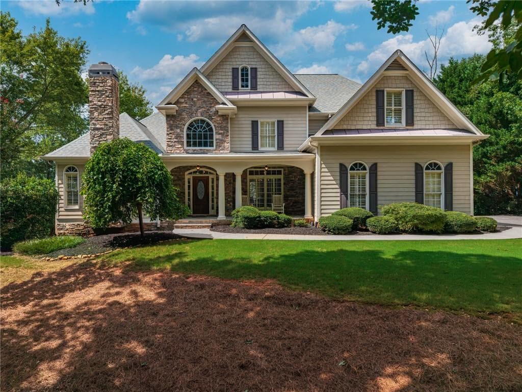 4 bedroom, 4 bathroom, 3,366 sq ft single family residence under contract at 325 N Brooke Drive, Canton, GA 30115