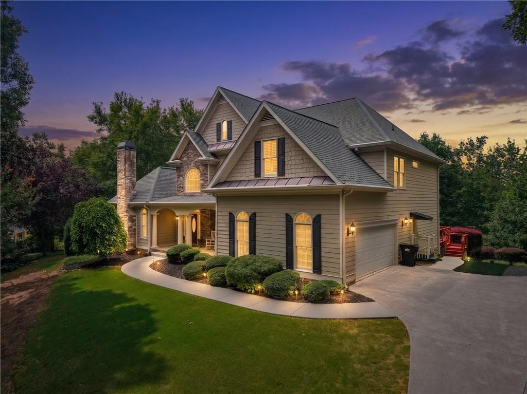 4 bedroom, 4 bathroom, 3,366 sq ft single family residence under contract at 325 N Brooke Drive, Canton, GA 30115 — photo 6