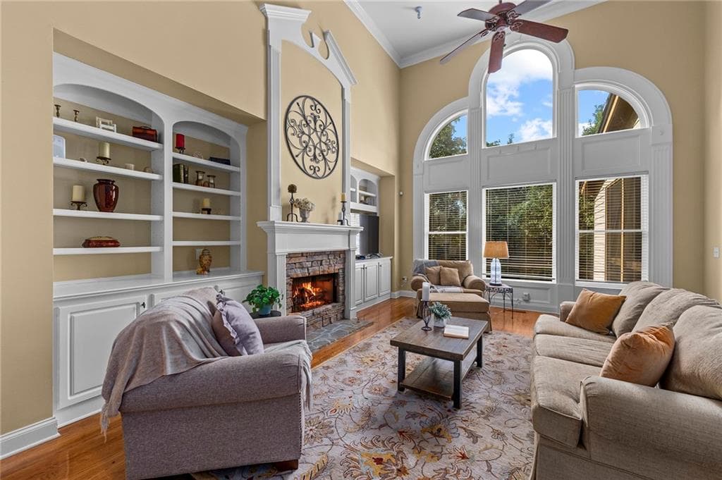 4 bedroom, 4 bathroom, 3,366 sq ft single family residence under contract at 325 N Brooke Drive, Canton, GA 30115 — photo 10