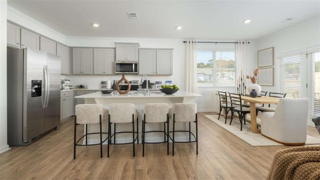3 bedroom, 3 bathroom, 2,125 sq ft single family residence for sale at 3107 Yellowhammer Drive, Marietta, GA 30064 — photo 3