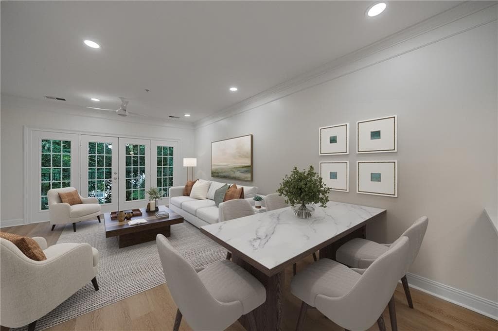 1 bedroom, 2 bathroom, 1,025 sq ft condominium for sale at 5415 Northland Drive 308, Atlanta, GA 30342 — photo 10