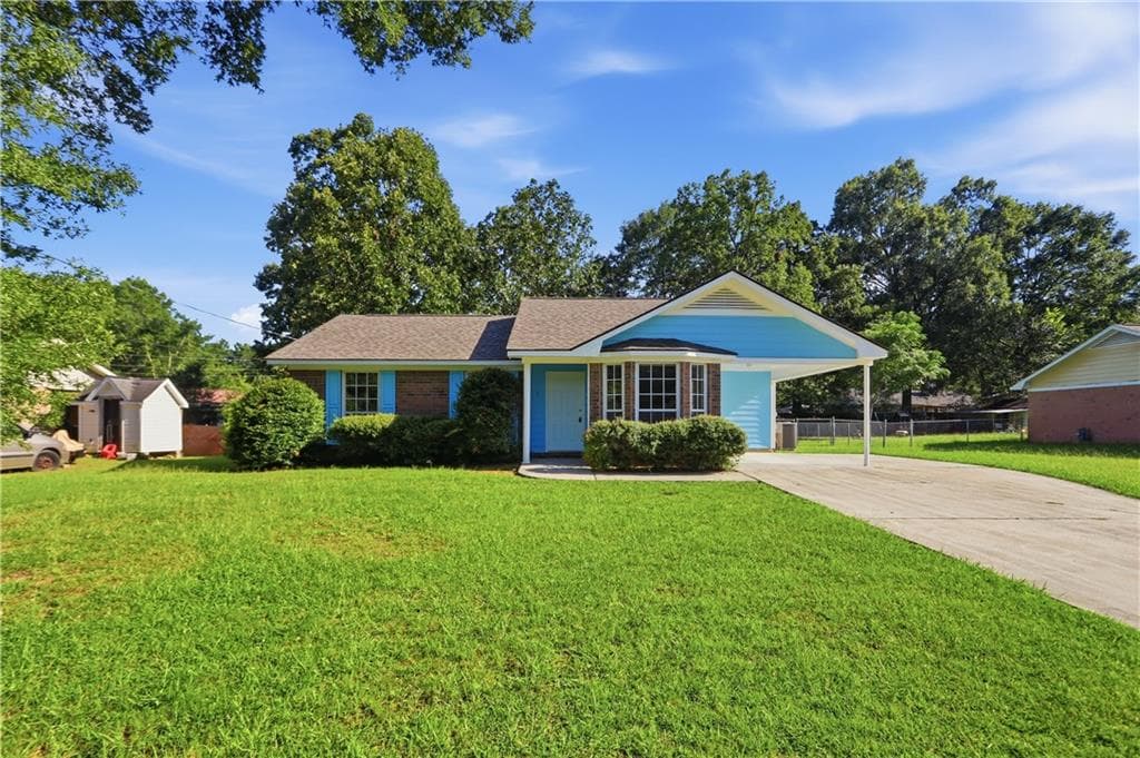 3 bedroom, 2 bathroom, 1,275 sq ft single family residence under contract at 7 Frances Drive, Rome, GA 30165 — photo 2