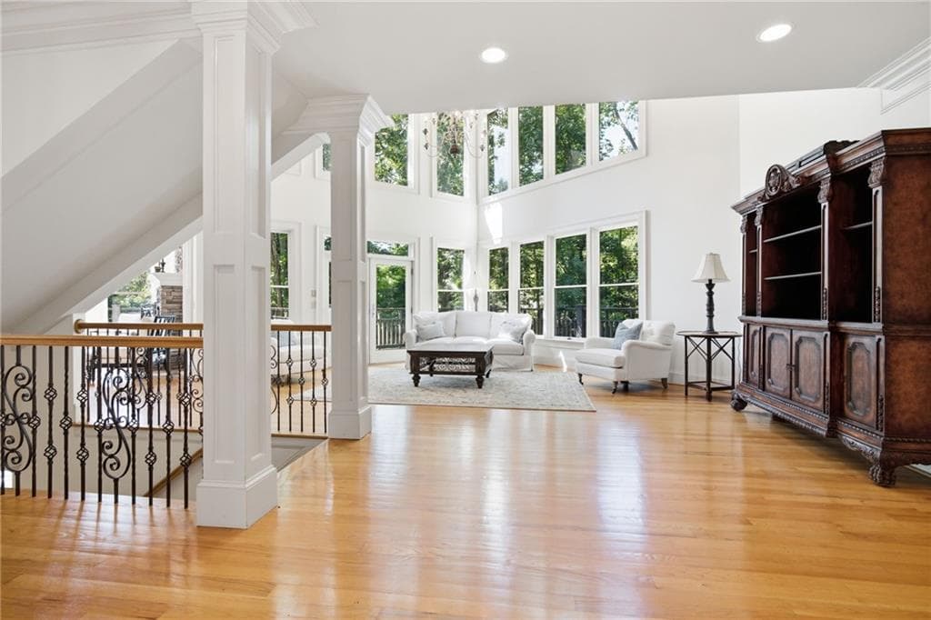 6 bedroom, 7 bathroom, 10,046 sq ft single family residence for sale at 127 Mills Lane, Ball Ground, GA 30107 — photo 7