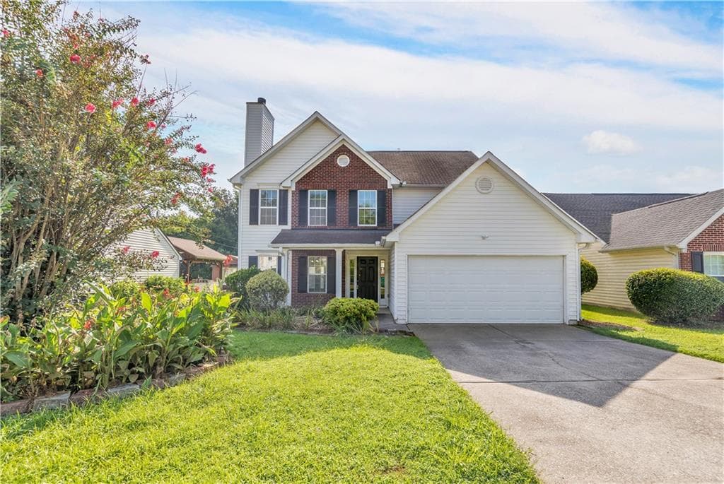 4 bedroom, 3 bathroom, 2,050 sq ft single family residence for rent at 4801 Nature Trail, Austell, GA 30106 for $2,149 a month — photo 1 of 27