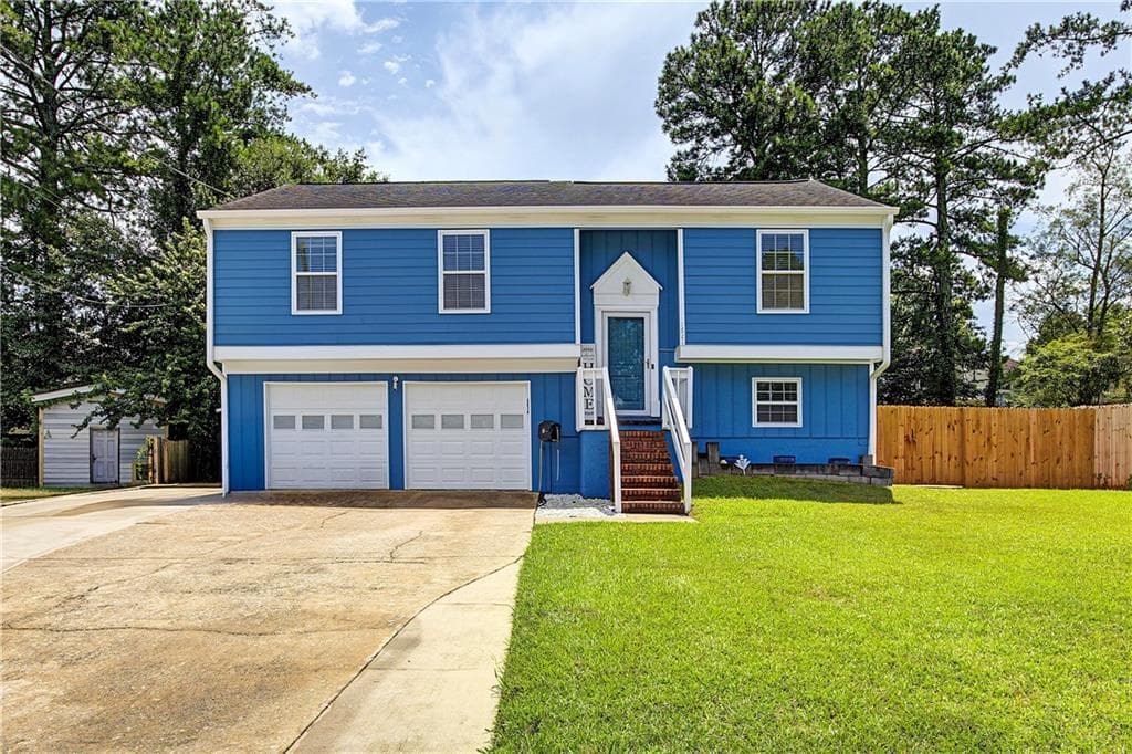 4 bedroom, 4 bathroom, 1,270 sq ft single family residence sold at 1621 Black Hickory Place, Norcross, GA 30093