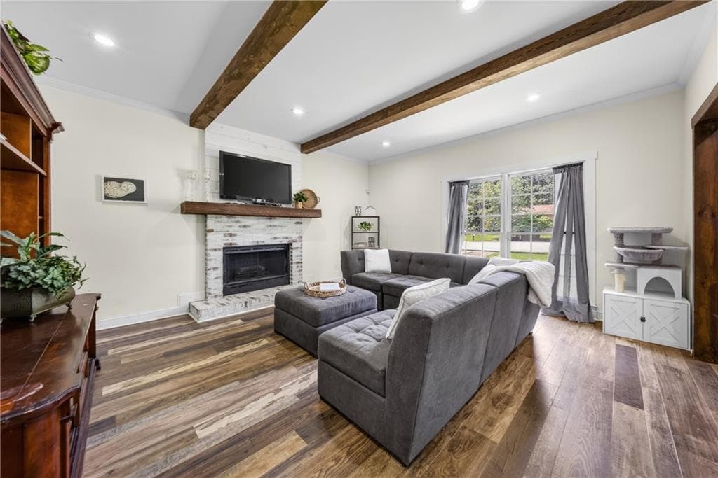 4 bedroom, 4 bathroom, 3,048 sq ft single family residence for sale at 2872 Summit Crest Lane, Snellville, GA 30078 — photo 8