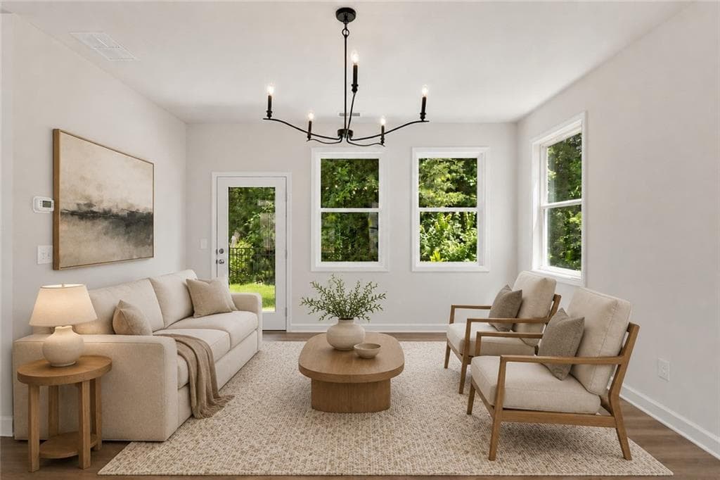 3 bedroom, 3 bathroom, 1,876 sq ft single family residence for sale at 3804 Cottage Circle, Tucker, GA 30021 — photo 6