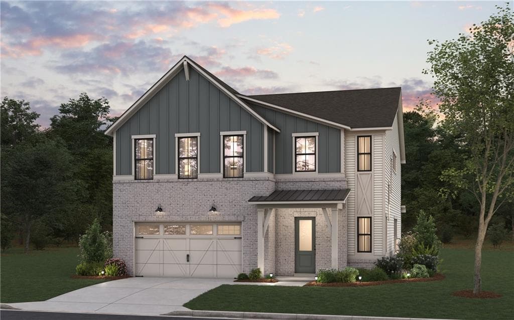 4 bedroom, 4 bathroom, 3,039 sq ft single family residence for sale at 1750 Ashfield Court, Cumming, GA 30041 — photo 2