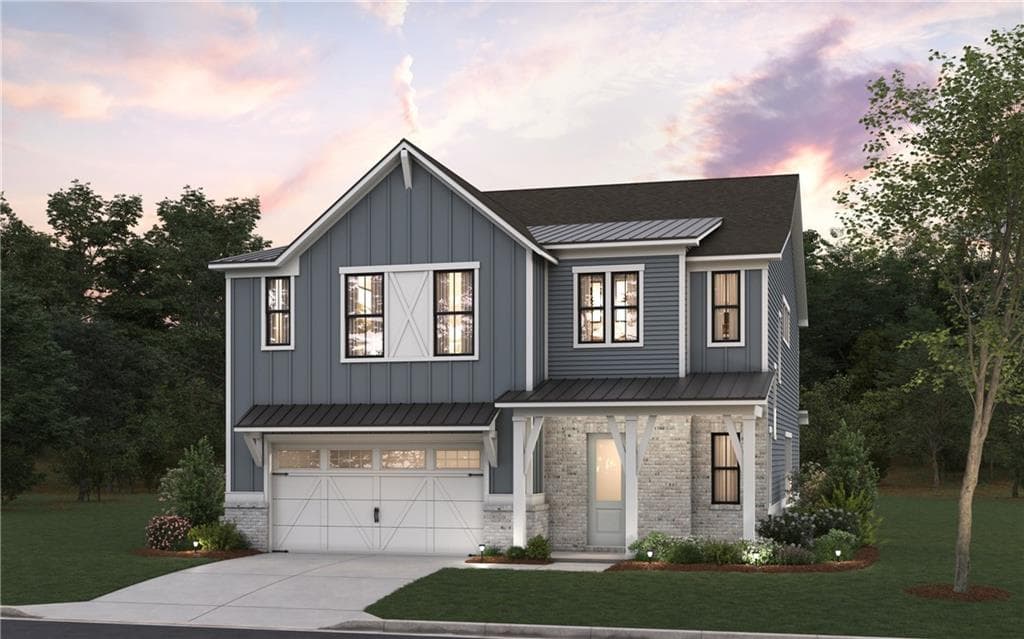 4 bedroom, 4 bathroom, 3,039 sq ft single family residence for sale at 1750 Ashfield Court, Cumming, GA 30041