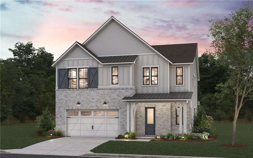 4 bedroom, 4 bathroom, 3,039 sq ft single family residence for sale at 1750 Ashfield Court, Cumming, GA 30041 — photo 3
