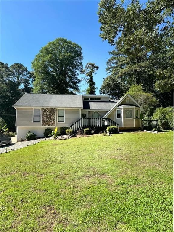 4 bedroom, 3 bathroom, 4,961 sq ft single family residence for sale at 756 Post Road Way, Stone Mountain, GA 30088