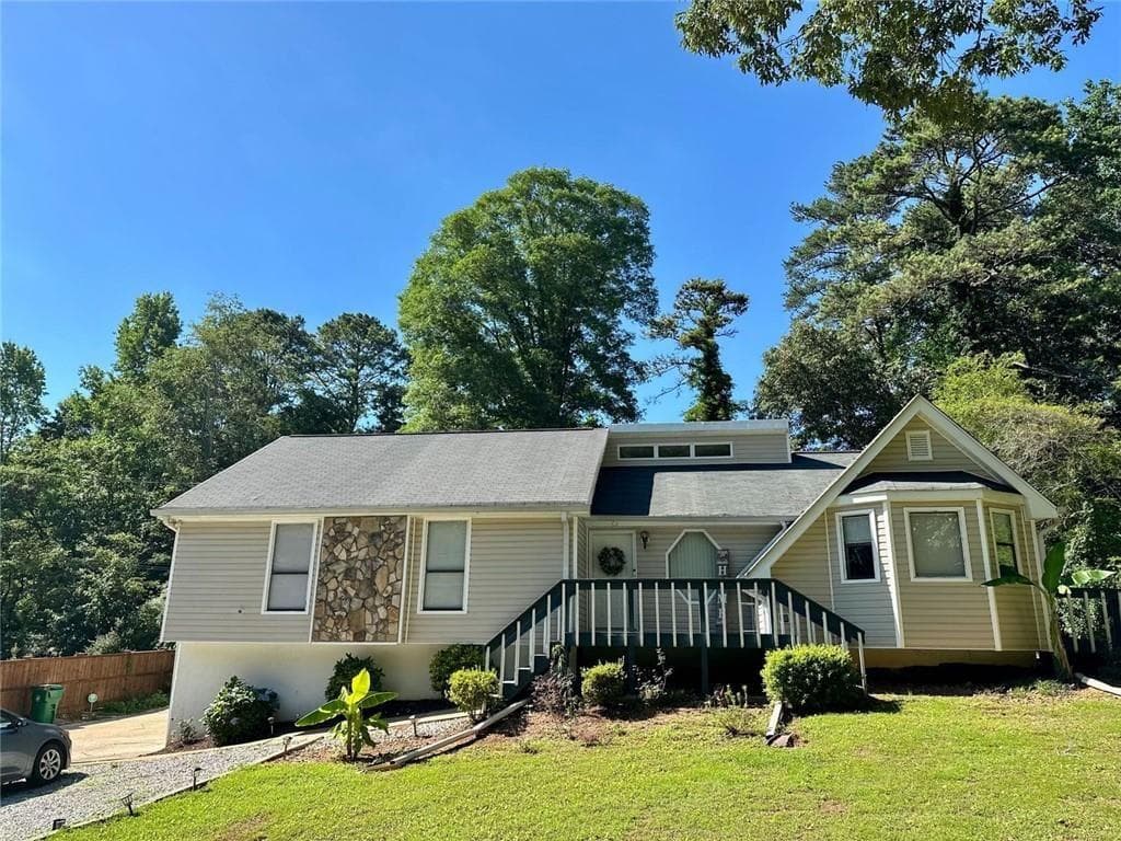 4 bedroom, 3 bathroom, 4,961 sq ft single family residence for sale at 756 Post Road Way, Stone Mountain, GA 30088 — photo 2