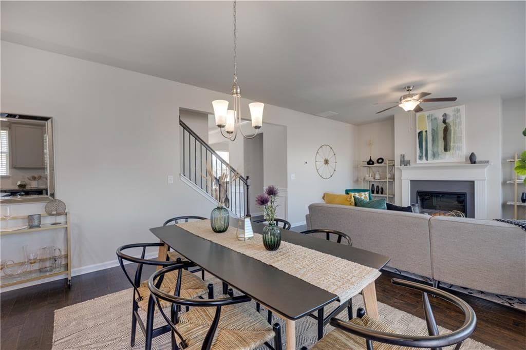 4 bedroom, 3 bathroom, 2,235 sq ft single family residence for sale at 527 Collier Mills Road, Lawrenceville, GA 30045 — photo 10