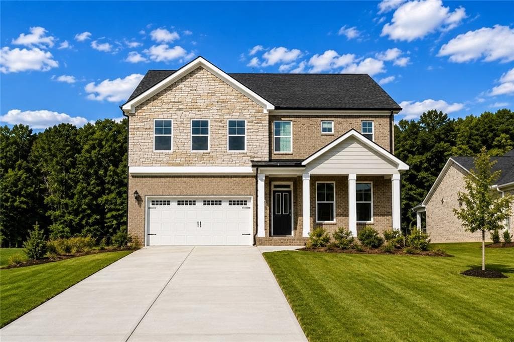5 bedroom, 4 bathroom, 2,929 sq ft single family residence for sale at 1616 Brookstone Crossing, Bogart, GA 30622 — photo 2