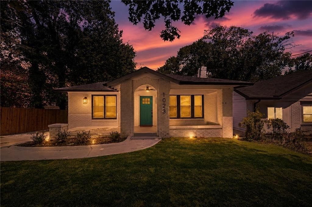 3 bedroom, 3 bathroom, 1,789 sq ft single family residence under contract at 1023 Byron Drive, Atlanta, GA 30310 — photo 2