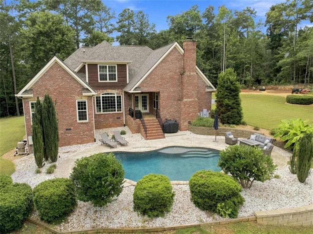 4 bedroom, 3 bathroom, 3,168 sq ft single family residence for sale at 2956 Old Dalton Road, Rome, GA 30165 — photo 10