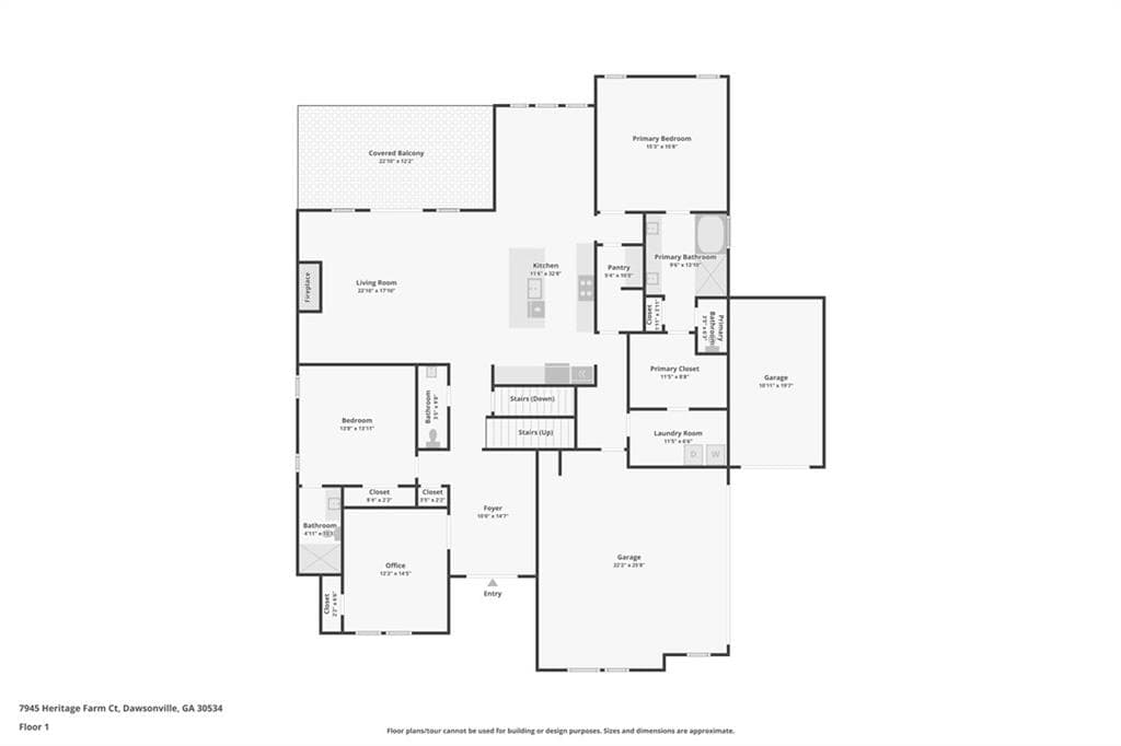 7 bedroom, 5 bathroom, 4,030 sq ft single family residence for sale at 7945 Heritage Farm Court, Dawsonville, GA 30534 — photo 2