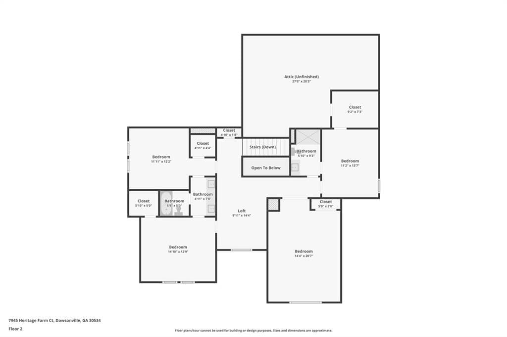 7 bedroom, 5 bathroom, 4,030 sq ft single family residence for sale at 7945 Heritage Farm Court, Dawsonville, GA 30534 — photo 3