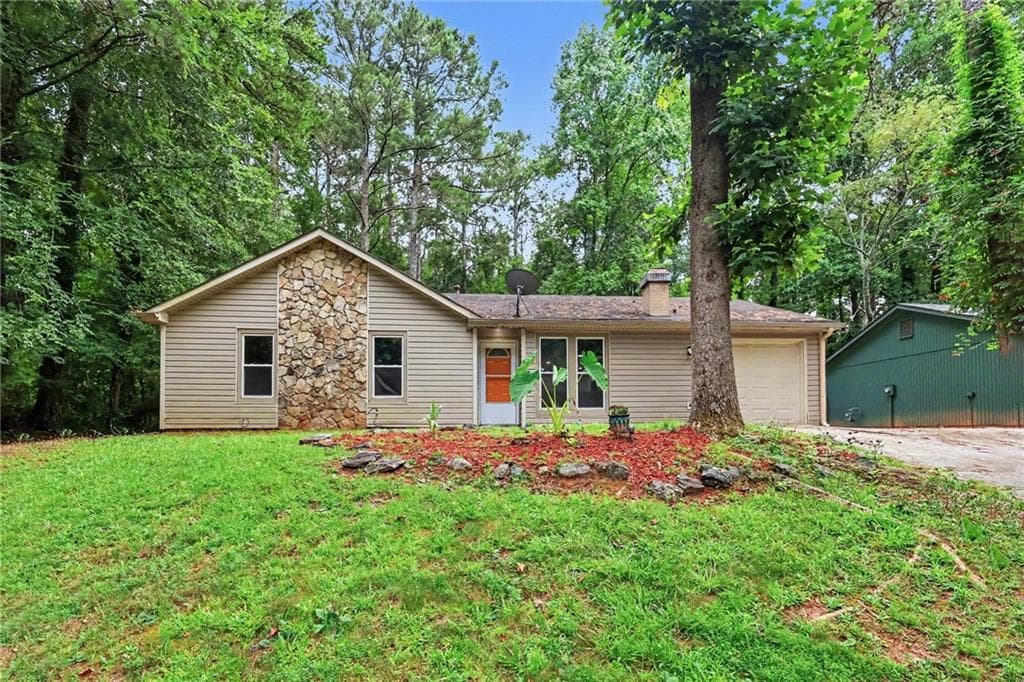 3 bedroom, 2 bathroom, 1,152 sq ft single family residence under contract at 5425 Timor Trail, Lithonia, GA 30038