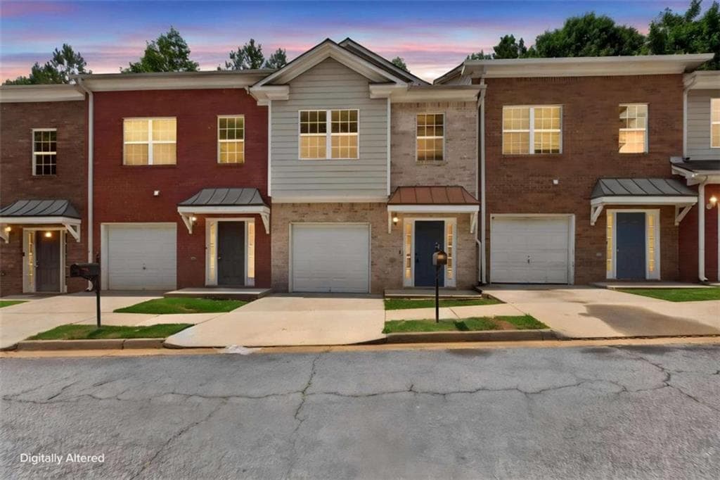 2 bedroom, 3 bathroom, 1,476 sq ft townhouse for sale at 5019 Lower Elm Street, South Fulton, GA 30349