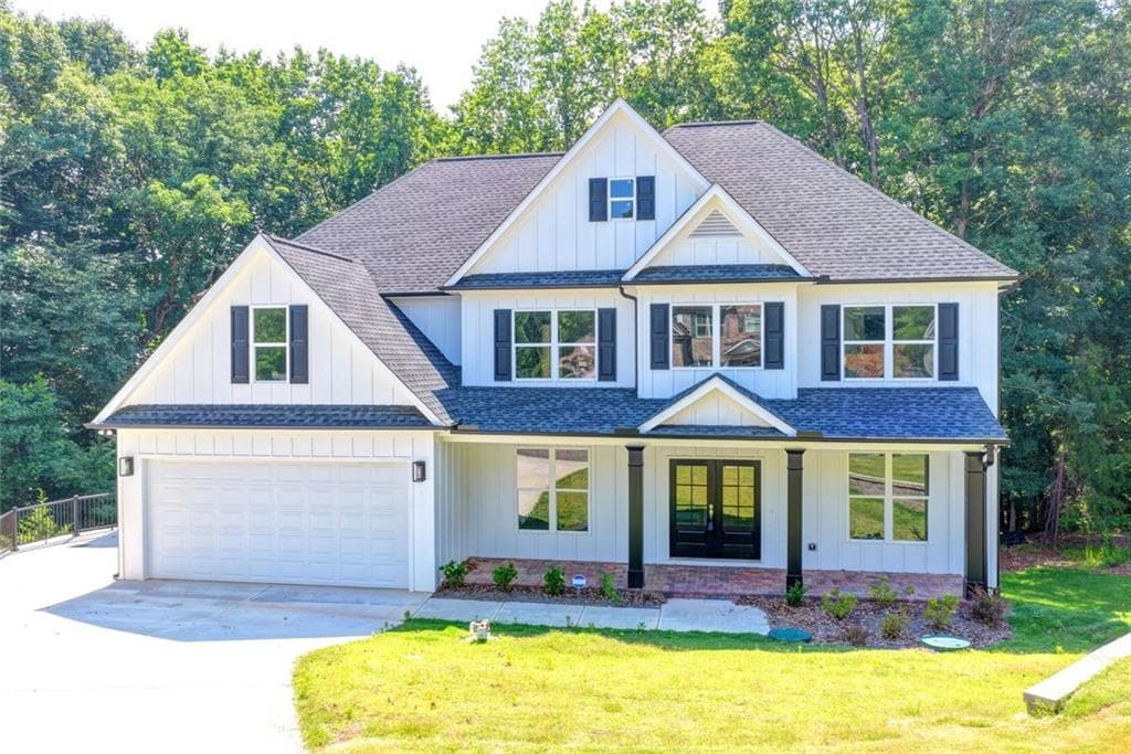 5 bedroom, 4 bathroom, 3,500 sq ft single family residence for rent at 9135 Fox Trail Lane, Gainesville, GA 30506 for $3,500 a month — photo 1 of 92