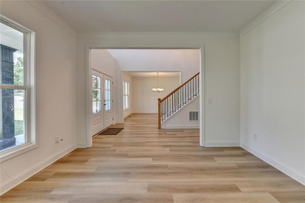 5 bedroom, 4 bathroom, 3,500 sq ft single family residence for rent at 9135 Fox Trail Lane, Gainesville, GA 30506 for $3,500 a month — photo 8