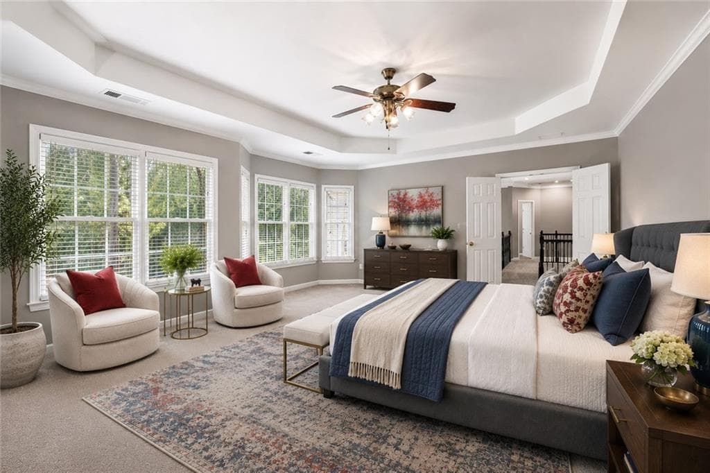 7 bedroom, 5 bathroom, 4,765 sq ft single family residence under contract at 1010 River Mist Drive, Suwanee, GA 30024 — photo 4