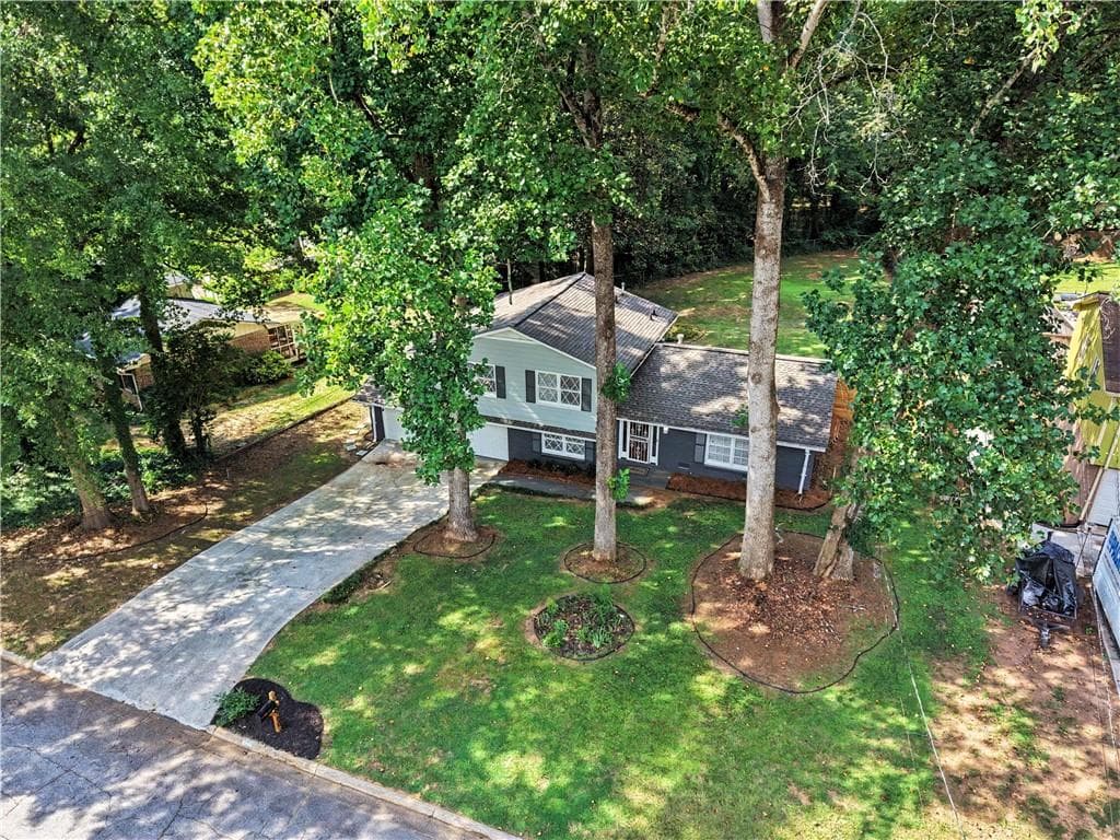 3 bedroom, 3 bathroom, 1,751 sq ft single family residence sold at 3960 Wedgefield Circle, Decatur, GA 30035