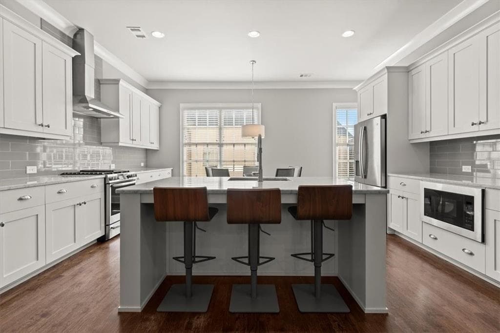 4 bedroom, 4 bathroom, 2,160 sq ft single family residence for rent at 160 Clover Court, Roswell, GA 30075 for $4,300 a month — photo 8