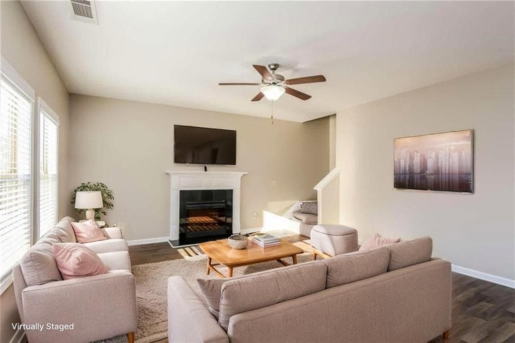 4 bedroom, 3 bathroom, 2,159 sq ft single family residence for sale at 870 Walnut Woods Drive, Braselton, GA 30517 — photo 3