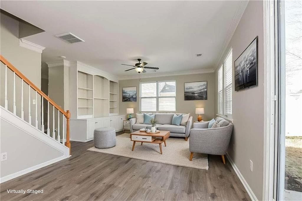 3 bedroom, 4 bathroom, 2,000 sq ft single family residence for sale at 328 Hiawassee Drive, Woodstock, GA 30188 — photo 3