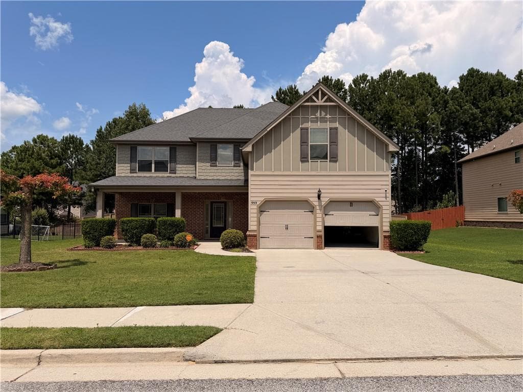 5 bedroom, 3 bathroom, 3,114 sq ft single family residence for rent at 559 Madison Park Drive, Grayson, GA 30017 for $3,600 a month — photo 3