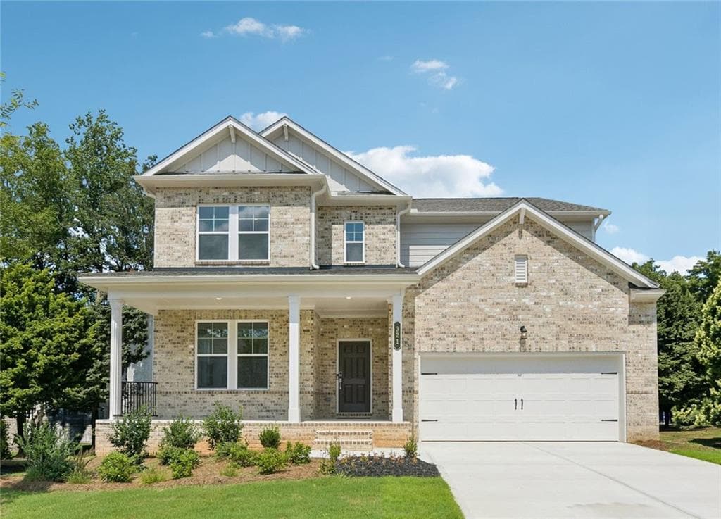 5 bedroom, 5 bathroom, 3,504 sq ft single family residence for sale at 321 Meacham Court, Dacula, GA 30019