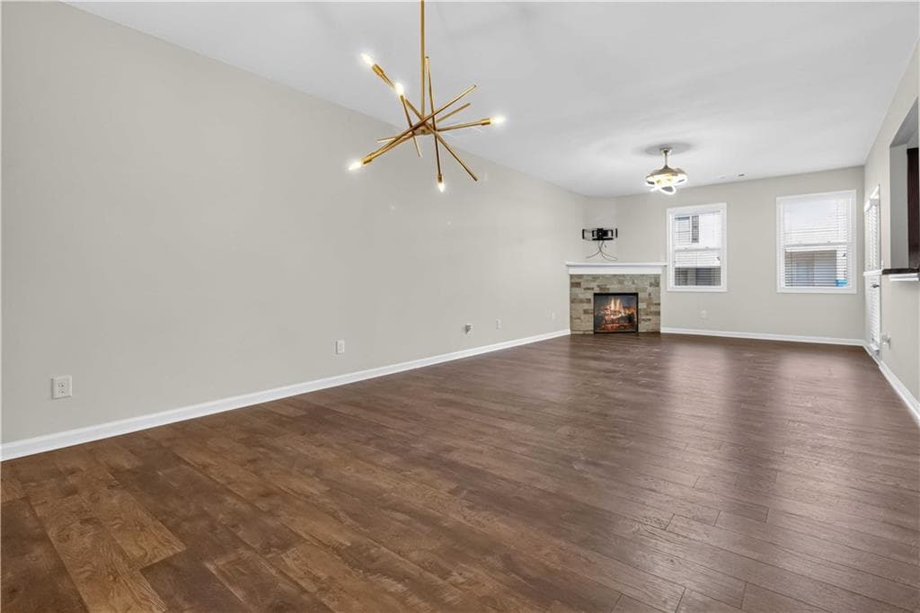 3 bedroom, 3 bathroom, 2,205 sq ft townhouse under contract at 409 Fern Bay Drive 262, Atlanta, GA 30331 — photo 4