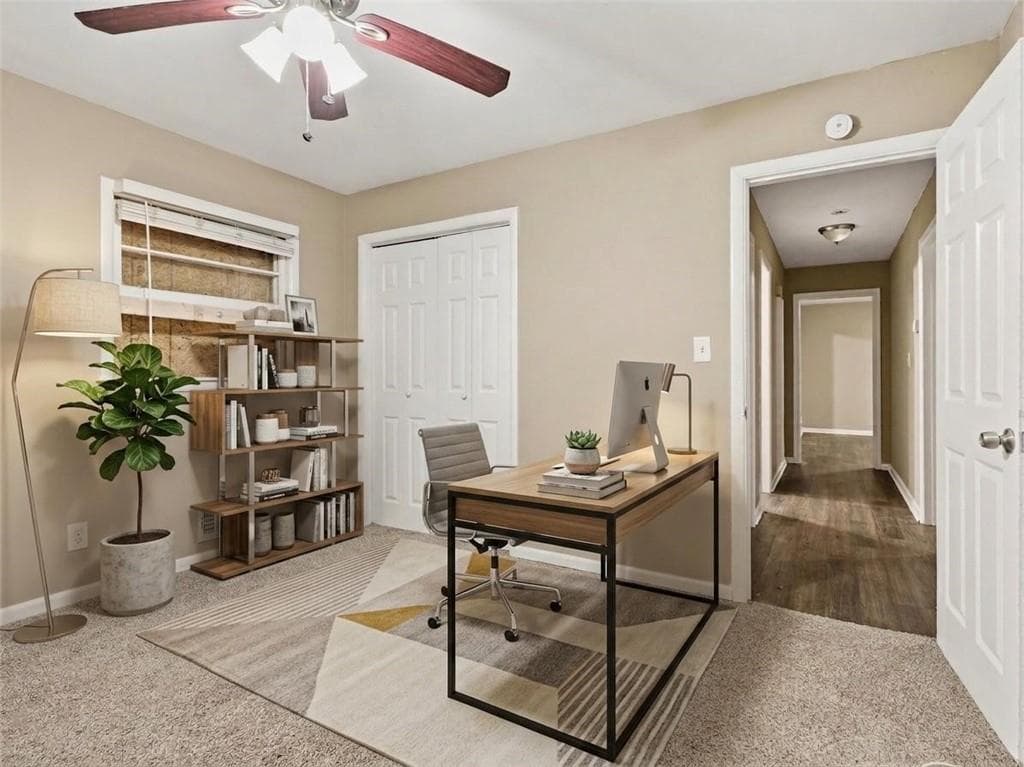 3 bedroom, 1 bathroom, 1,382 sq ft single family residence for sale at 4009 Kirksford Drive, Decatur, GA 30035 — photo 6