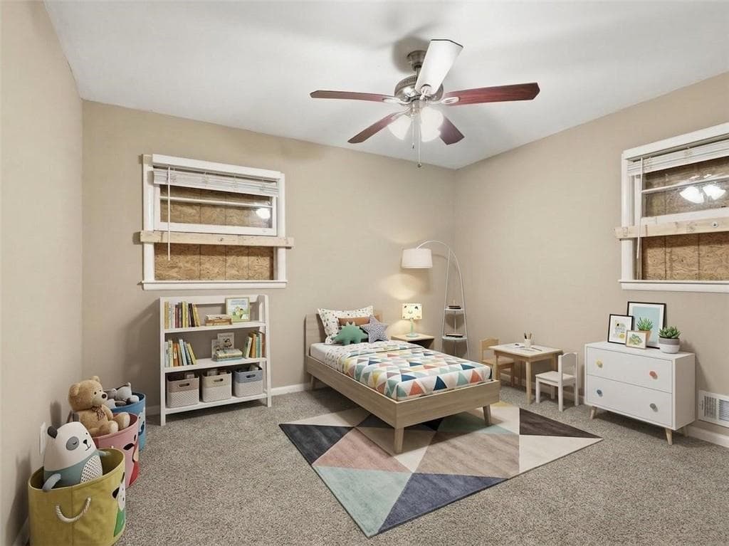 3 bedroom, 1 bathroom, 1,382 sq ft single family residence for sale at 4009 Kirksford Drive, Decatur, GA 30035 — photo 7