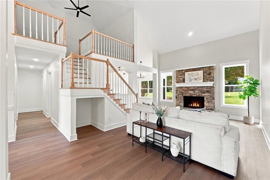 4 bedroom, 2 bathroom, 2,175 sq ft single family residence for sale at 1950 Harvest Way, Loganville, GA 30052 — photo 6