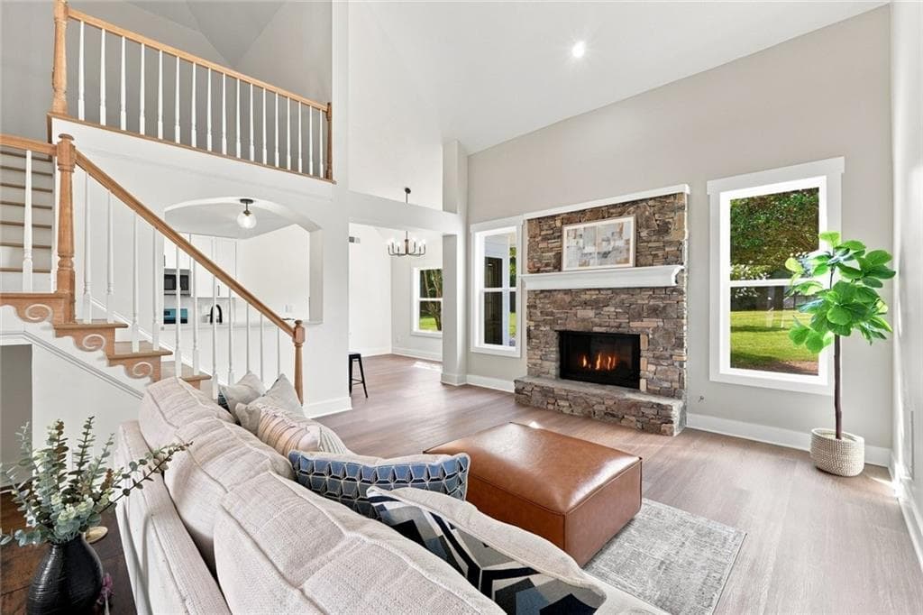 4 bedroom, 2 bathroom, 2,175 sq ft single family residence for sale at 1950 Harvest Way, Loganville, GA 30052 — photo 8