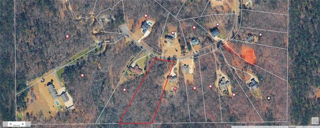 unimproved land for sale at 237 Stillwater Lane, Dawsonville, GA 30534 — photo 3