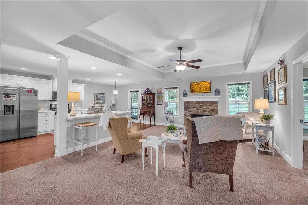 3 bedroom, 2 bathroom, 1,836 sq ft single family residence for sale at 388 Belmont Park Drive, Commerce, GA 30529 — photo 8