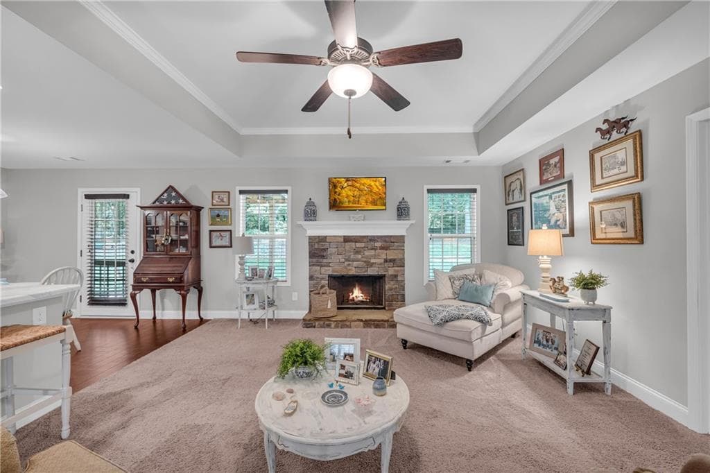 3 bedroom, 2 bathroom, 1,836 sq ft single family residence for sale at 388 Belmont Park Drive, Commerce, GA 30529 — photo 9