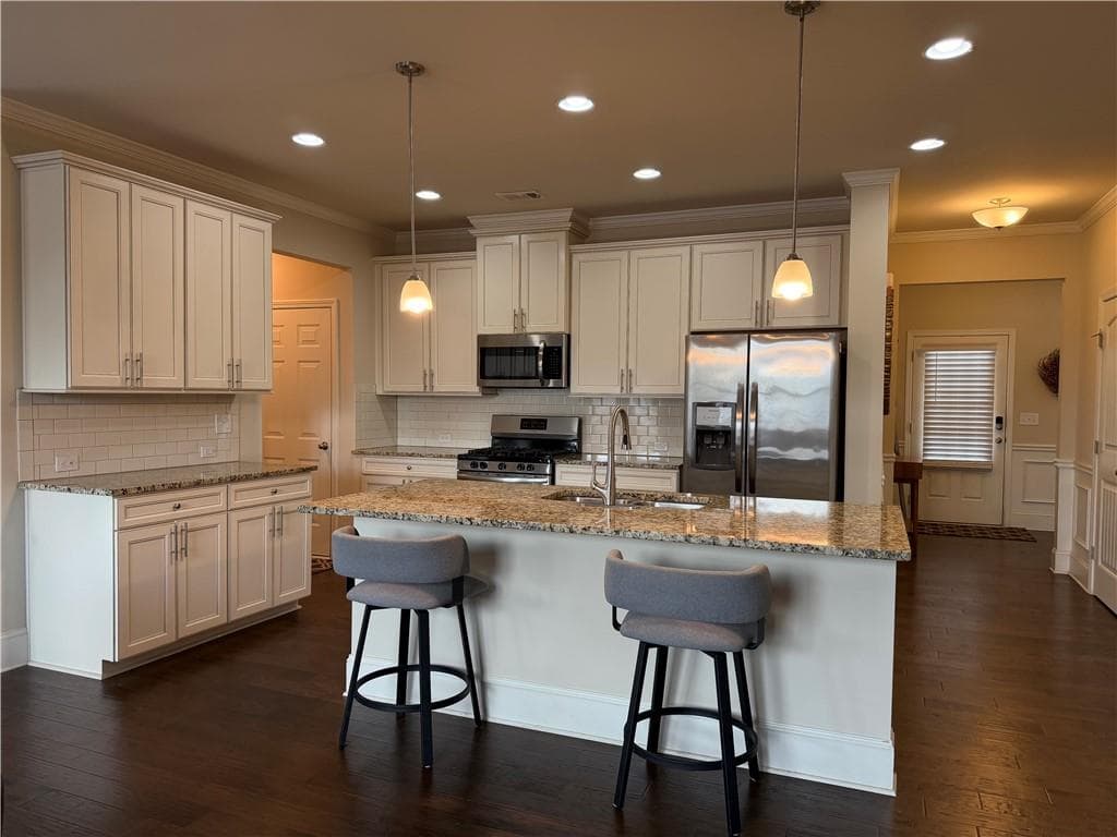 4 bedroom, 3 bathroom, 2,352 sq ft single family residence for sale at 4240 Pembia Drive, Cumming, GA 30028 — photo 3