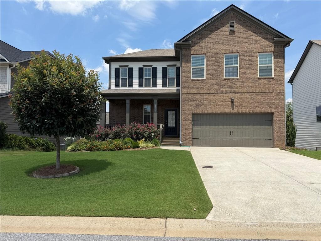 4 bedroom, 3 bathroom, 2,352 sq ft single family residence for sale at 4240 Pembia Drive, Cumming, GA 30028 — photo 1 of 40