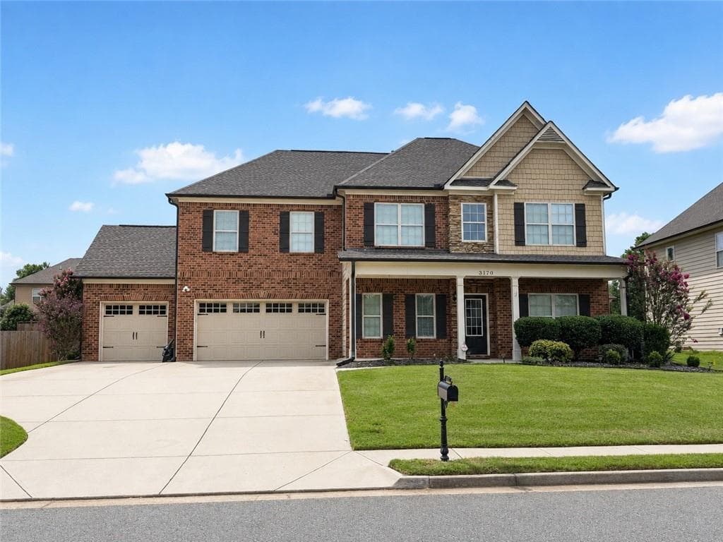 6 bedroom, 4 bathroom, 3,622 sq ft single family residence for rent at 3170 Day Break Lane, Dacula, GA 30019 for $2,900 a month — photo 1 of 36