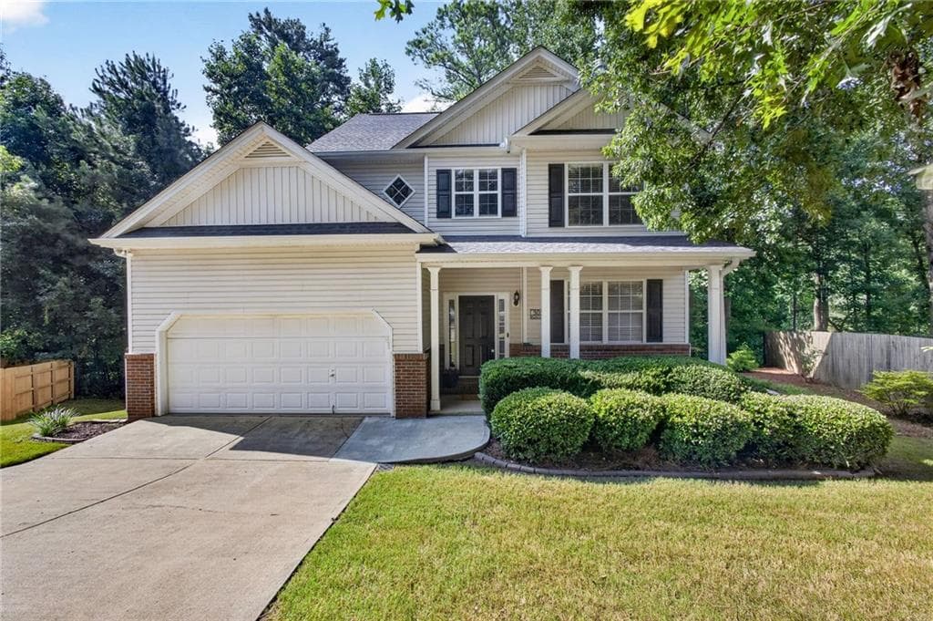 5 bedroom, 4 bathroom, 3,279 sq ft single family residence sold at 305 Penfield Circle, Sugar Hill, GA 30518